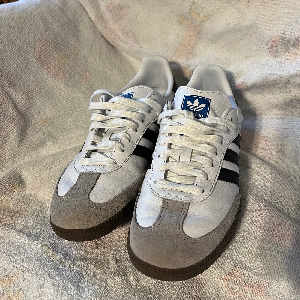 Men’s Adidas Samba Sz 10 Blk/Why